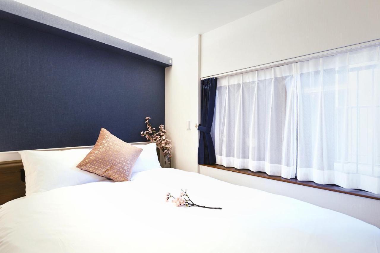 Cherry Blooming Tokyo- All Suite Boutique Hotel 东京伊樱里-中央区全套房艺术酒店 Экстерьер фото