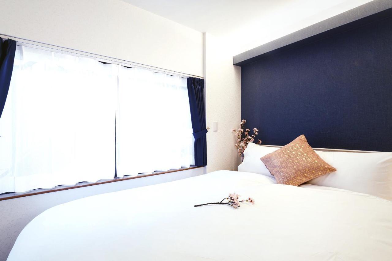 Cherry Blooming Tokyo- All Suite Boutique Hotel 东京伊樱里-中央区全套房艺术酒店 Экстерьер фото
